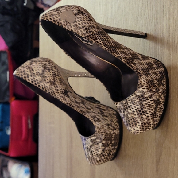 Absolutely STUNNING Philipp Plein Platform Pumps - Picture 8 of 16